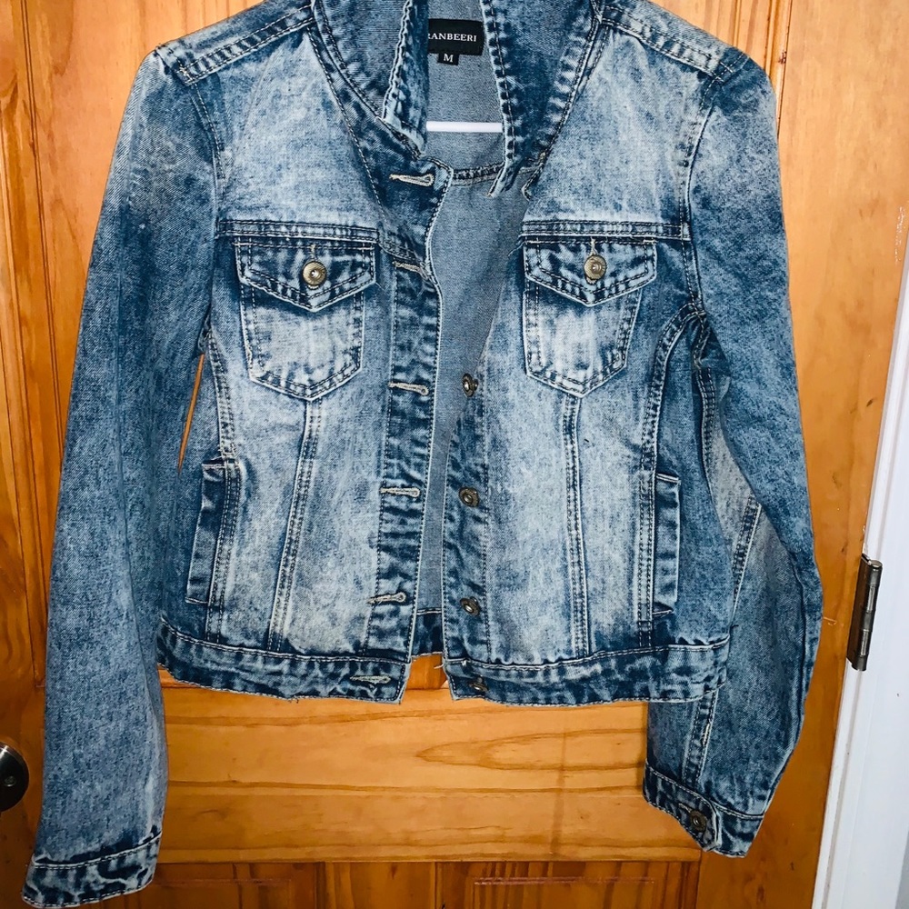 Women’s Distressed Denim Jacket